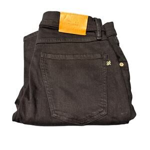 Billy Reid Jeans Skinny Fit MSL ALA RN-113 814 Black Denim Mens 30x30 ACTUAL